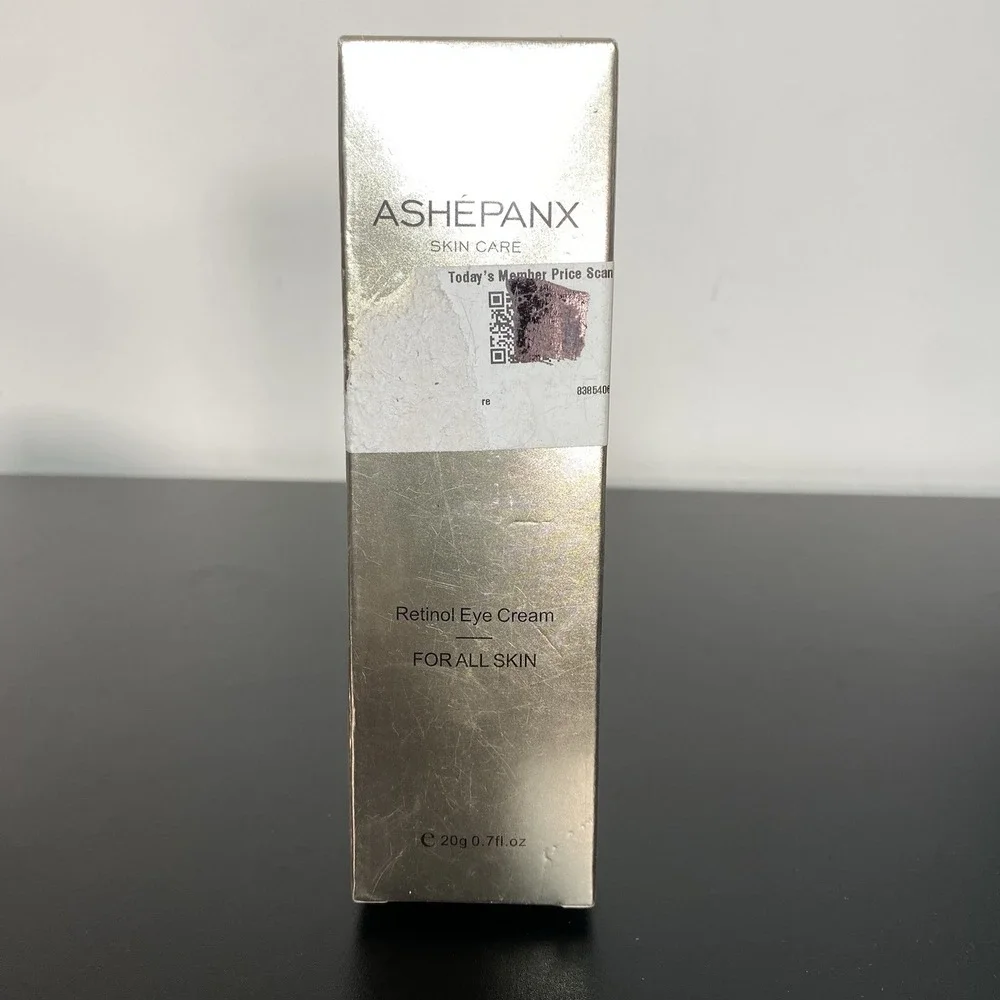 NEW Ashepanx Skincare Retinol Eye Cream for All‎ Skin 0.7oz